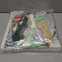 Baby Its Cold Outside Baby Shower Decorations, Green Winter Baby Shower Decorations Winter Wonderland Tablecloth Banner Backdrop Balloon Box Cupcake Topper Hanging Swirl for Boy Girl Gender Reveal