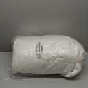 CUDDLE DREAMS Wool Comforter Duvet Insert, 100% Australian Wool Filling with Soft Noiseless Cotton Shell, Natural Warmth (Heavyweight for Winter, Queen) (QUEEN, 88 IN x 88 IN)