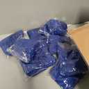 HAINARverS Stretch Spandex Folding Chair Covers 30PCS Universal Fitted Chair Cover Protector for Wedding,Party, Banquet, Holidays, Celebration, Decoration(Royal Blue, 30 PCS)