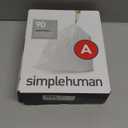 simplehuman 9000 Count White 4.5L Cylindrical Trash Bags