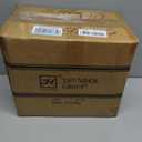 Thunder Group PLBC0012B Silverware Bin, 13" x 9-1/4" x 7", one-Piece Design, for Bus carts PLBC3316 and PLBC4019, Plastic, Black 2 Packs