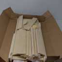 Pikler Triangle Set 7in1 Toddler Climbing Toys Indoor Foldable Baby Climbing Toys Wooden Montessori Climbing Set with Arch, Ramp, Ladder for 1-3 Years, Jungle Gym for Kids (Natural)