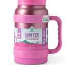Manna™ Sawyer™ Stainless Steel Bottle - Pink 50 OZ