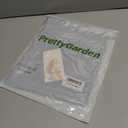 PRETTYGARDEN Womens 2026 Summer Off The Shoulder Crop Tops Sleeveless One Shoulder Ruched Asymmetrical Y2K Going Out Tank Top (S)