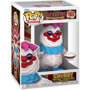 Funko POP! Movies: Killer Klowns from Outer Space - Chubby - Collectable Vinyl Figure - Gift Idea - Official Merchandise - for Kids & Adults - Horror Fans - Model Figure for Collectors