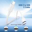 Iphone 15 16 17 Charger Fast Charging 10 ft,20W USB C Charger Block and Long Type C to C Cable Cord for Apple iPhone 17 Pro Max/17 Air/16 Pro/16/15 Plus/15/iPad Mini Wall Power Adapter Plug Cube Brick