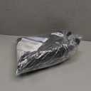 Magnetic Screen Door Left Right Side Opening Upgraded PET Mesh Greater Than Fiberglass and Polyester,Keep Bugs Out,Pet & Kid Friendly,Suitable for Sliding Doors,Patio French Doors-60" X 80" (Black)