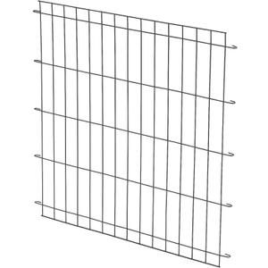 MidWest Homes for Pets Dog Crate Divider Panel for 42-inch Dog Crate; Fits Crate Models 1642, 1642DD, 1642U, 1642DDU, 742UP & Measures 27.96L x 17.76W x .63H Inches, Black