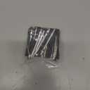Skylety 30 Pcs Dart Shafts for Steel Tip Medium 2BA Thread Aluminium Alloy Dart Stems 50 mm 53 mm with Rubber Rings Replacement Harrows Dart Accessories and Flights