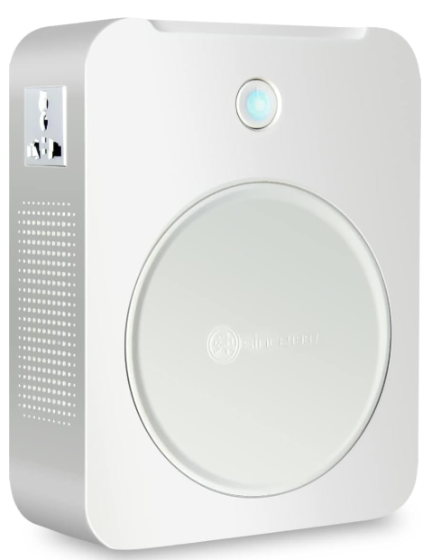 tonchean Step Up Voltage Converter 110V to 220V 3000W Heavy Duty Power Converter Transformer with Input Power Cable Step Up Transformer 110v to 220v for Using 220V Asia Euro Appliance in US