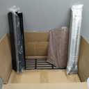Genesis Grill Parts for Weber Genesis E310 with 7524 Cast Iron Grill Grate Porcelain Flavorizer Bars 7622 Heat Deflector and 62752 Gril Burners for Weber Genesis 300 Series, Genesis E330 S330