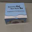 Interactive Cat Toys for Indoor Cats Electronic,Automatic Cat Toys Interactive