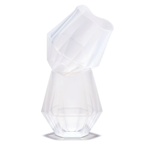 Wine2Go Diamond Silicone Wine Glasses 9oz