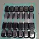 Baby Proofing Child Safety Locks (12 Pack) by Skyla Homes - The Safest, Quickest and Easiest 3M Adhesive Cabinet Latches, No Screws & Magnets, Multi-Purpose for Furniture, Kitchen, Ovens, Toilet Seats (Black)