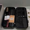 Shark FlexStyle Air Styling & Drying System, Powerful Hair Dryer Brush & Multi-Styler with Auto-Wrap Curlers, Diffuser, Paddle Brush, Round Brush, Concentrator Attachment, Black Cherry, HD457CR