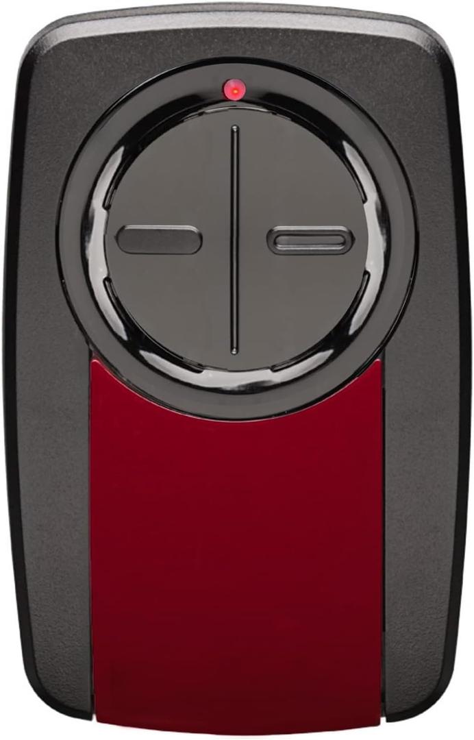 Upgrade 375UT 380UT Universal Garage Door Opener Remote Control Replace Liftmaster Garage Door Opener Compatible with 375LM Liftmaster Gate Remote Control 1 Pack (Red)