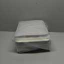 Fabric Cubes Storage Basket, 6 Pack 11x11 in with Handles Cube Storage Bins, for Shelves, Home, Office Organizers