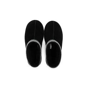 Slippers for Men, Black, 12