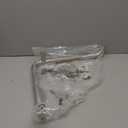 Angled Grab Bar 16x16 Inch Stainless Steel Knurled Toilet Handles Wall Mounted Bathroom Handicap Safety Rails for Elderly Injured Balance Support, L-Shaped Brushed Nickel Grab Bar for Shower