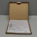 Range Hood Filter Replacement 12" x 10.5"W10169961A With 5-Layer Aluminum Mesh Fit for Whirlpool Stove vent filter for Kitchen Overhead Exhaust Fan Blocks Grease & Filters Oven Air (2PIC)