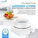 Fruit and Vegetable Washing Machine, Fruit Vegetable Cleaner Device, Portable USB Wireless Veggie Wash with Purification Technology, for Washing Fruits, Vegetables, Rice, Meat