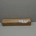 Tenedos White Glazed Ceramic Bathroom Accessory Kit - Not for Flat Surface Installation (Towel Bar)- There is an Insert That goes Inside Wall- Professional Installation Needed