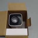 Mini Projector, Portable Projector 4K & Full HD 1080P Support, 270 Rotation Outdoor Projector, Movie Projector Compatible with Smartphone, TV Stick, Laptop, PS4, HDMI, USB (Ivory)