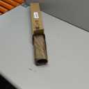 Round Placemats Set of 4 Heat Resistant Vinyl Placemats 15 inch Washable Non-Slip Table Mats Woven Place Mats for Dining Table (Beige, Set of 4)