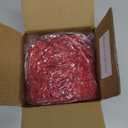 Paper Shred Filler - 1/2LB Red Crinkle paper filler, Crinkle Cut for Gift Wrapping, Basket Filling, Birthdays, Weddings, Anniversaries, Valentines Day, and other occasions