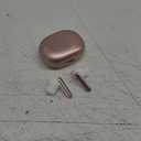 Wireless Earbuds, 42H Playtime Bluetooth 5.3 Headphones, HiFi Stereo Call Noise Cancelling Earbuds, IPX7 Waterproof Stereo in-Ear Earphones with LED Display for iOS Android (Elegant Rose Gold)