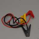 Jumper Cables with Adapter Compatible with Dewalt 20V Battery, 3.3FT 8AWG Portable Battery Dewalt Jumper Starter Automotive Booster Cables Power for Car Jump Starting Using Tool