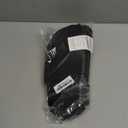 Guiseapue Universal Stroller Organizer with Cup Holder: Baby Essentials, Stroller Caddy Accessories with Detachable Phone Bag, Non-Slip Straps, Fits for Uppababy, Baby Jogger, New Moms Baby Gifts (Black)