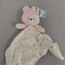 GUND Baby Sustainably Soft Bunny Lovey, Stuffed Animal Plush Blanket Made from 100% Recycled Materials, for Babies and Newborns, Pink/Cream, 10 (Multicolor)