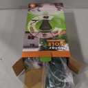 Solar Powered Mole Repellent for Lawns 4 Pack，IP65 Waterproof Mole Snake Repeller, Noiseless Design Vibrating Stake, Repels Outdoor Snakes Gophers Moles