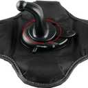 Friction Mount Holder for Garmin GPS - Portable Non Skid Beanbag Dashboard Friction Mount for Garmin GPS Nuvi Drive smart Drive Dezl Zumo Drive assist Drive Luxe Street Pilot RV Navigator