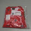 Ultra Game Youth NBA Official 2-Piece Super Soft Button Down Pajamas Set (Red)