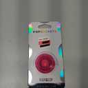 PopSockets Phone Grip with Expanding Kickstand, Adhesive Grip - Aluminum-Rouge