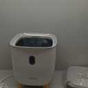 Towel Warmer Bucket 25L, Heated Towel Warmer with LED Display, Large Blanket Warmer for Bathroom, Timer & Temp Control, SPA, Home, Gray