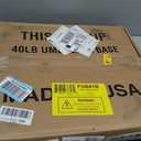 US Weight 40 Pound Umbrella Base - Weighted Umbrella base For Use With Patio Table Heavy Duty Base- Made in the USA
