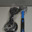 FCHO Floor Gap Fixer Tool for Laminate Floor Gap Repair Include Suction Cup and Mallet (Can't use on scraped surface floor) (Blue)