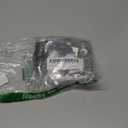 PATIKIL 1.5 Inch Stem Casters, 4 Pack Low Profile TPR Threaded Swivel Caster Wheel 360 Degree Rotation M8 x 15mm Total Load 165 Lbs for Rolling Cart Dolly Furniture Replacement, Brown