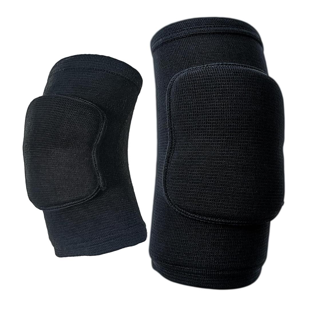 2 x Kids Knee Pads Thickened Foam Padding Elastic Breathable Knee Braces for Sports, Youth Boys Girls Dance Volleyball Basketball Football Skating Cycling Running Protective Gear