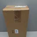 Blulu 4 Pcs 15.75 x 3.94 x 1.97 Inch Metal Grid Wall Baskets with Hooks Grid Wall Shelves Hanging Wire Basket Multi Function Storage Organizer for Kitchen Organizing Display (Black)