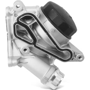 MUNIK 11428683206 Oil Cooler Half Assembly For BMW 125i 130i 220i M235i M2 M3 320i 328i 330i 335i 420i 428i 435i 528i 535i 640i 730Li 740Li Peat# 11428683206 11427548032 11427597635 11428642289