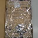 Serene Valley Sink Bottom Grid 9" x 13-7/8", Rear Drain with Corner Radius 2-3/4", Sink Protector NLW0914R