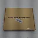 CHESONA for iPad Air 11 Inch Case with Keyboard M3/M2 (2025/2024), 7-Color Backlight, Multi-Touch Trackpad, 2 Wireless Channels, for iPad Pro 11 (4th/3rd/2nd/1st Gen) & iPad Air 5th & 4th Gen, Black