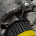 06H-121-026-ED Aluminum Water Pump Assembly for 2009-2018 Audi A3 A4 A5 A6 Q3 Q5 TT TTS Quattro 2008-2018 Volkswagen Beetle CC Eos GTI Jetta GLI Passat Tiguan 2.0L TSI 06H121026ED