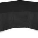 Easy-Going Heavy Duty 600D Patio 100"x100" V-Shaped Sectional Sofa Cover, Waterproof Outdoor Sectional Couch Cover,Lawn Patio Furniture Cover with Air Vent, Black
