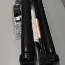 (2 Pack) Retractable Baby Gate for Doorways and Stairs, Mesh Safety Gate for Pet, Indoor & Outdoor Use, One-Hand Operation, Easy Installation, 33.6" Tall, Expands to 55" WideBlack,33.6"x55"