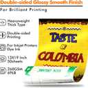 Koala Photo Paper 13X19 Inches Heavyweight Double Sided Glossy 50 Sheets 260gsm only Compatible with Inkjet Printer